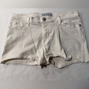 Rock & Republic White Women’s Denim Shorts